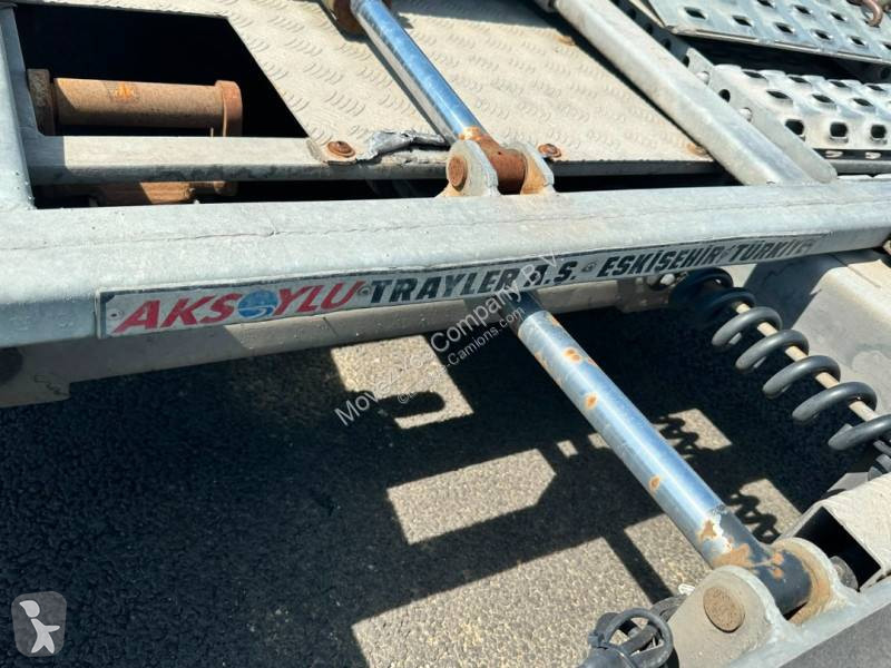 Aksoylu YR2 Y1 semi-trailer
