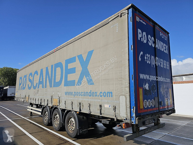 Lecitrailer SREM COIL semi-trailer