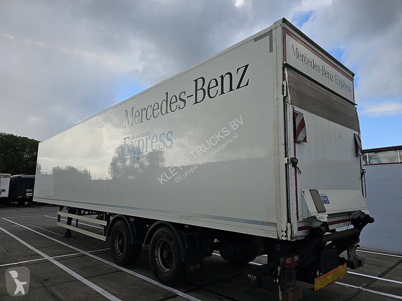 Weka 2 AXLE CLOSED BOX STEER AXLE 3T LIFT...