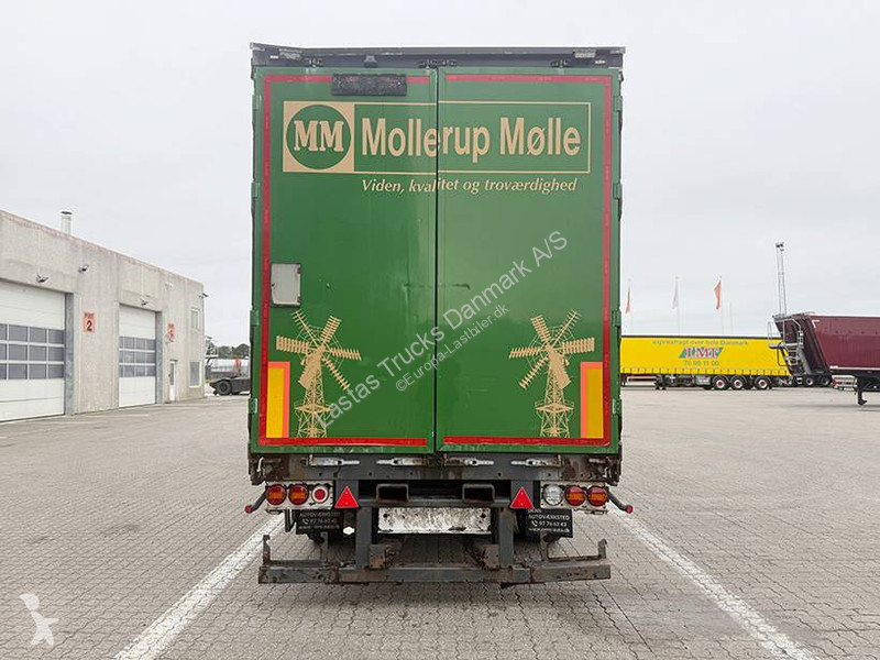 Kel-Berg 4 axle Curtainsider / 4 achse...