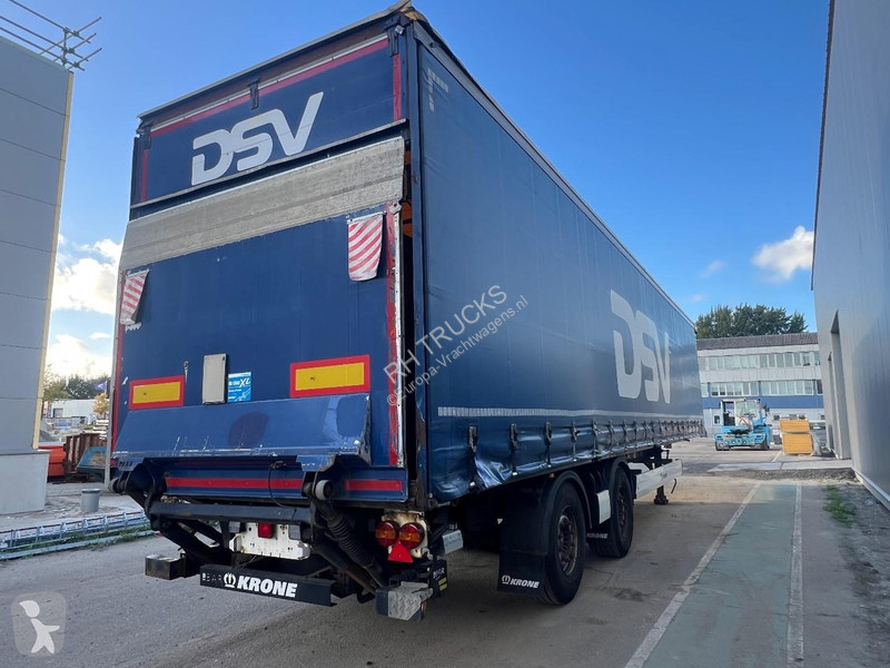 Sættevogn Krone SZP18 ELNZ4 2 AXLE + SLIDING...