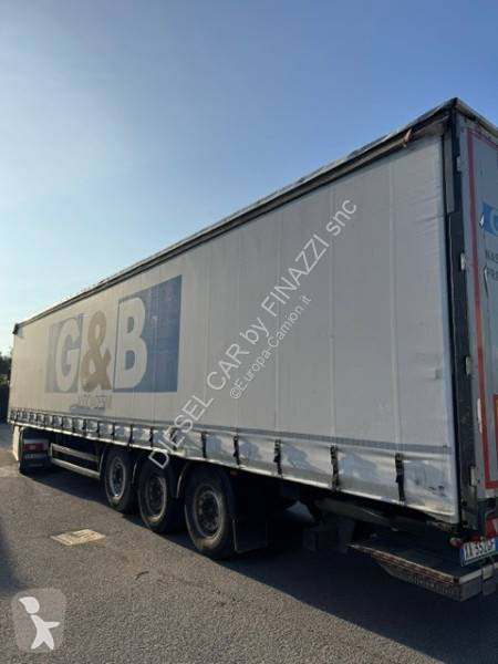 Lecitrailer CENTINATO semi-trailer