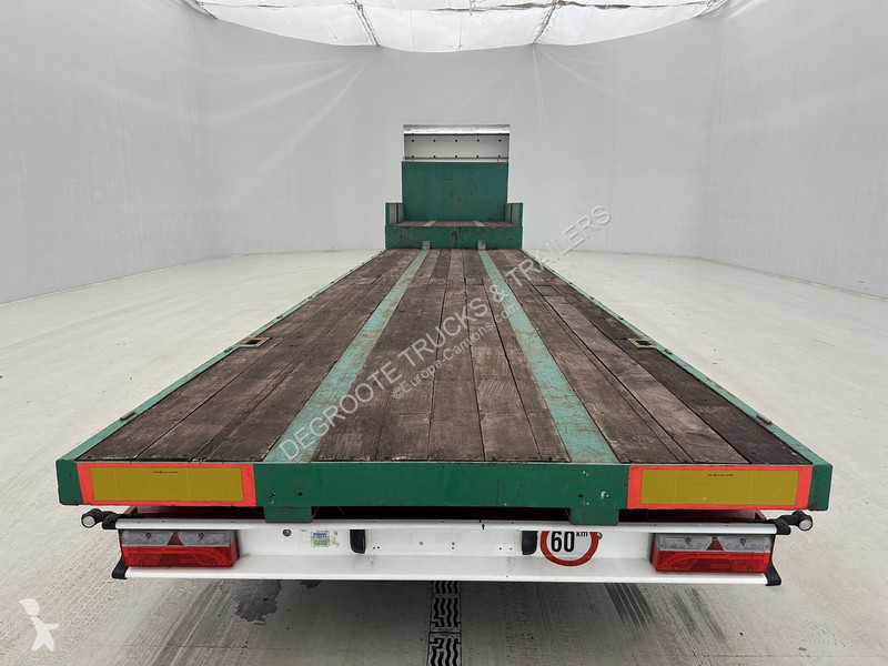 Van Hool low loader semi-trailer