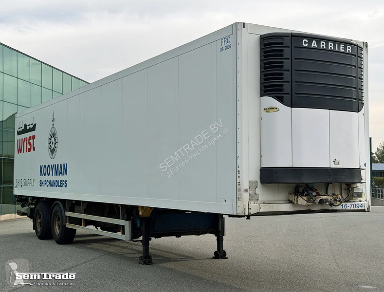Schmitz Cargobull 20/LZG 20 STEERING AXLE DRUM...