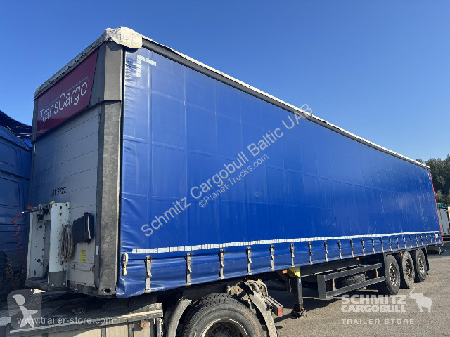 Schmitz Cargobull Semitrailer Curtainsider...