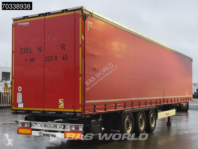 Krone Lift Axle MOT 08/27 semi-trailer
