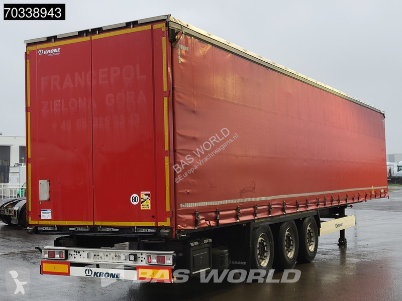 Krone Lift Axle MOT 08/27 semi-trailer