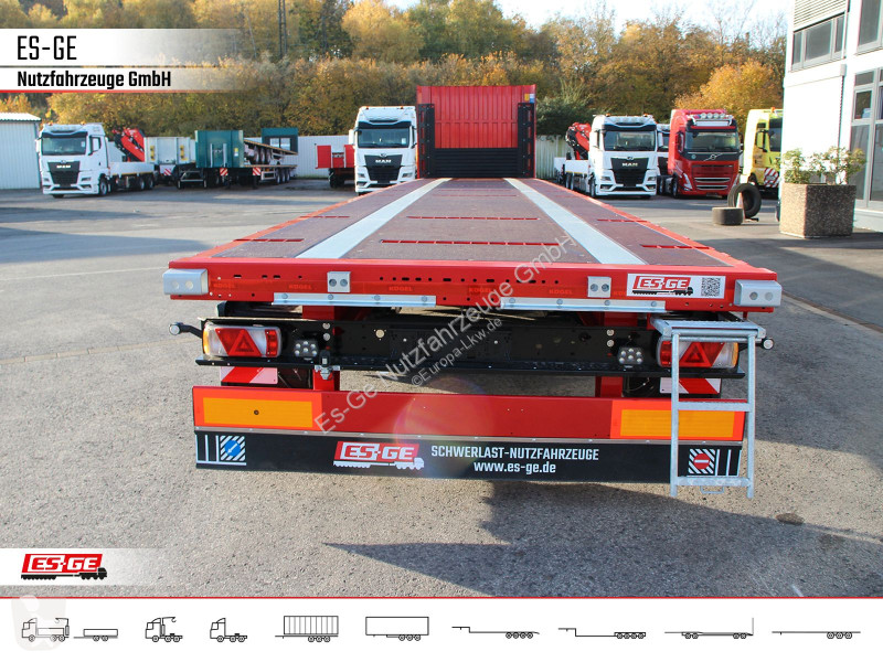Kögel 3-Achs-Sattelanhänher Multi Chassis...