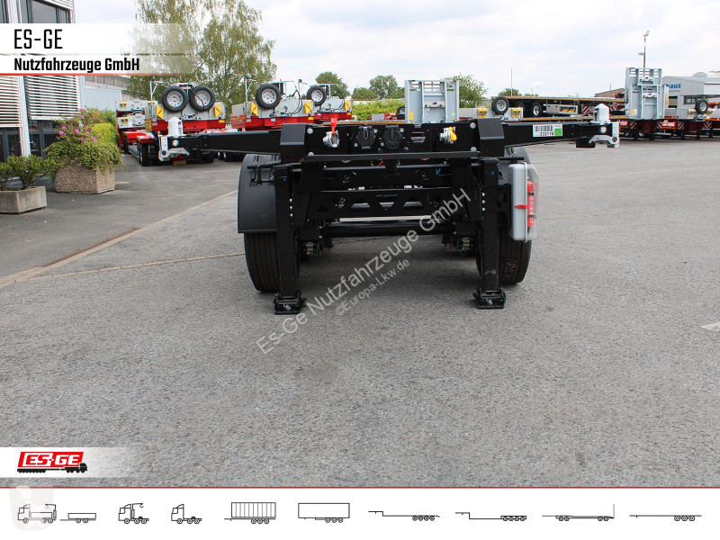 Kögel 3-Achs-Containerchassis 20'...