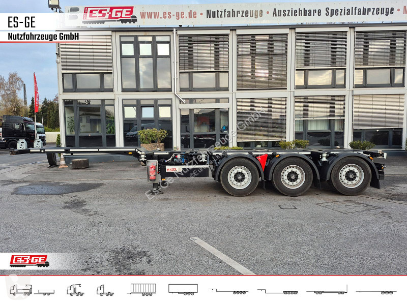 Kögel PORT 45 TRIPLEX Containerchassis...