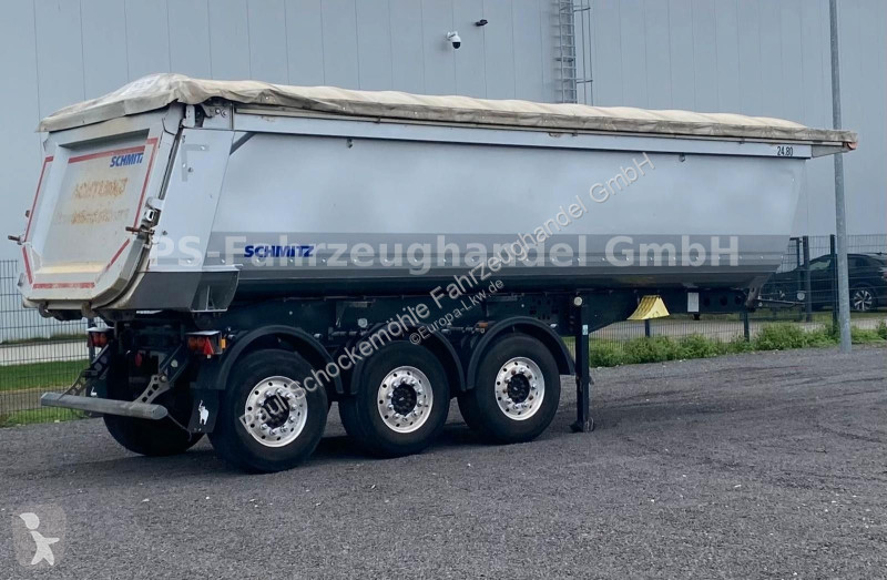 Schmitz Cargobull 24-SL 7.2*Stahl*LiftA*27m³...