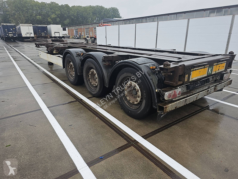 Kögel SW24 MULTI 2X 20, 1X30, 1X40, HIGHCUBE,...