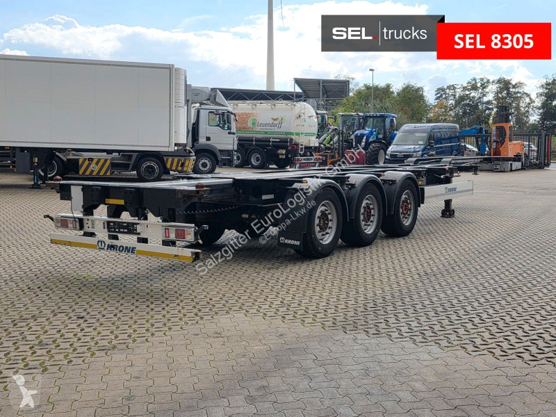 Krone | Teleskop | 11.035-12.640mm semi-trailer