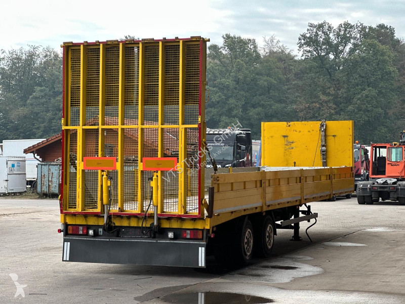 ADS AFL2 Maschinentransporter hydr. Rampe...
