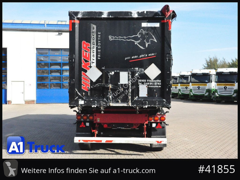 Kempf SKM 35/3 Kippmulde, Liftachse, Alu,...
