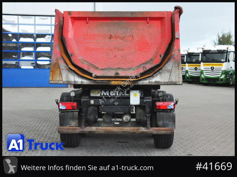 Meiller MHKS41,Stahl, Kippmulde, 2-Achs,...