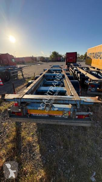 Asca Chariot Coulissant semi-trailer