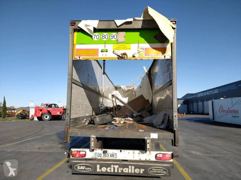 Fruehauf DX27 semi-trailer