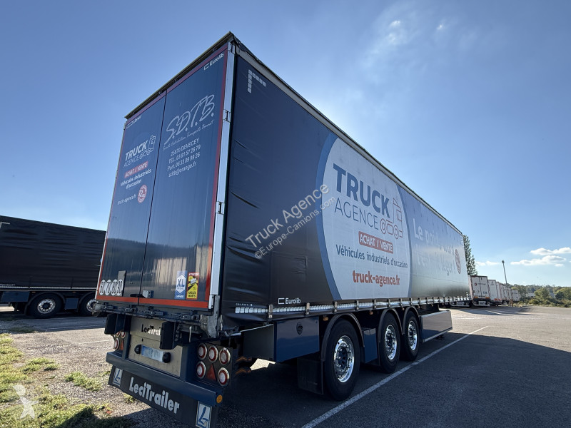 Lecitrailer  LTP-GEN PISO semi-trailer