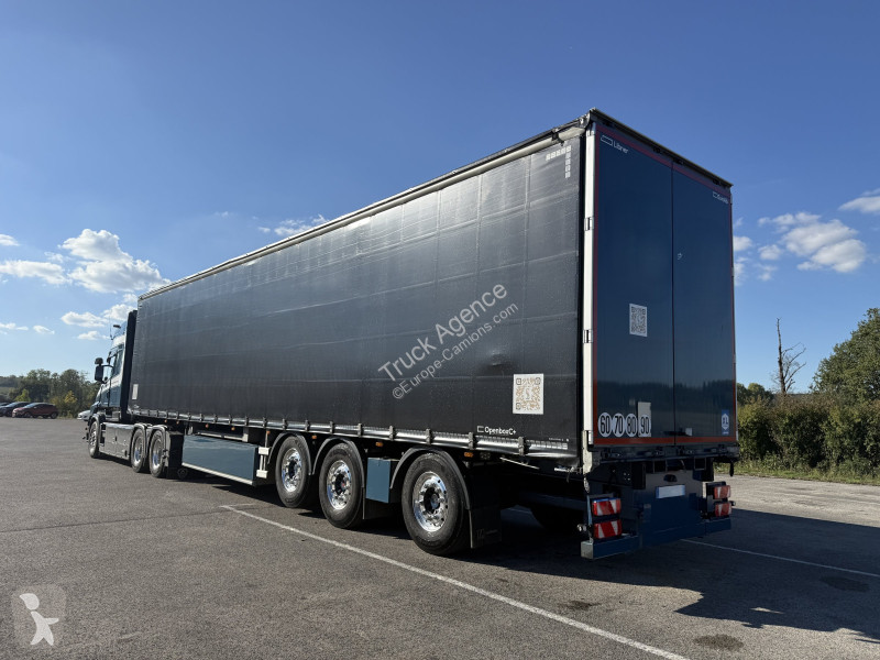Lecitrailer  LTP-GEN PISO semi-trailer