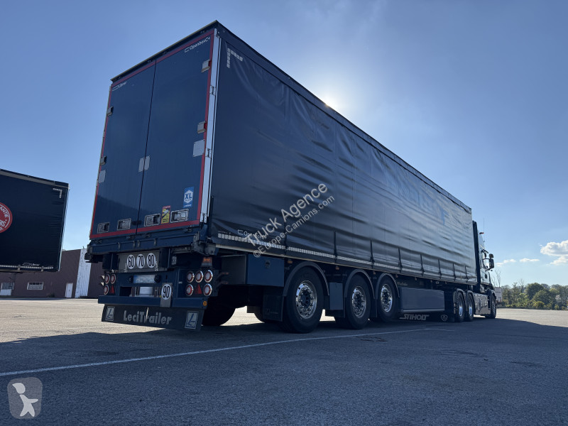 Lecitrailer  LTP GEN PISO semi-trailer