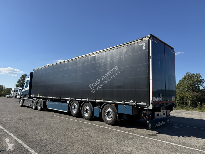 Lecitrailer  LTP-GEN PISO semi-trailer