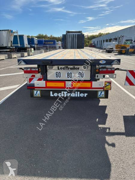 Lecitrailer Plateau matériel semi-trailer