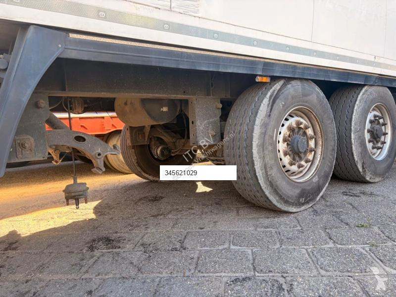 Krone BOX TRAILER semi-trailer