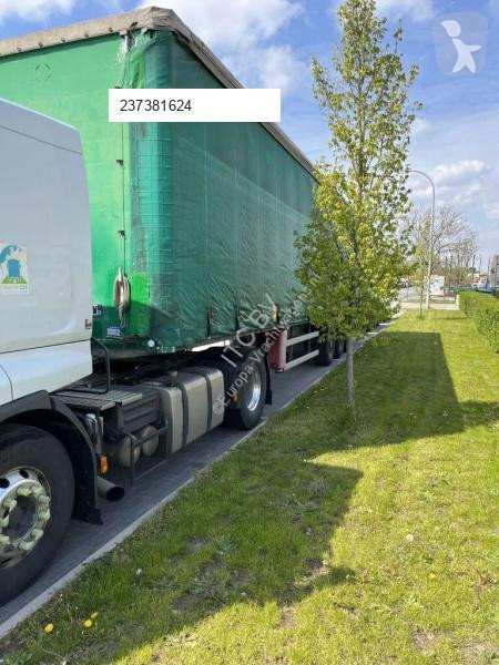 3 asser luchtvering semi-trailer
