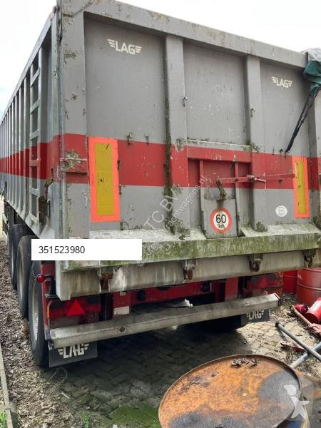 LAG ALUMINIUM 40m3 semi-trailer