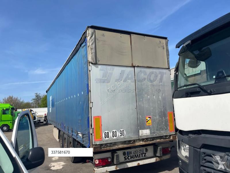 Schmitz Cargobull STANDAARD / SAF semi-trailer