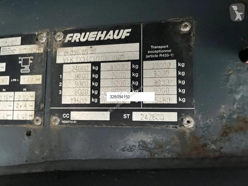 Fruehauf Bpw semi-trailer
