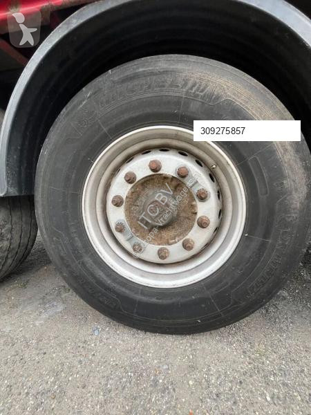 Lecitrailer Bpw axle semi-trailer