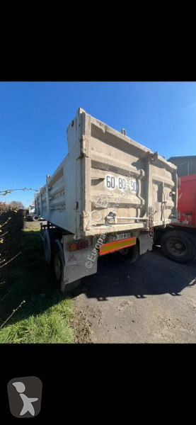 Trailor 2 asser Bladvering semi-trailer