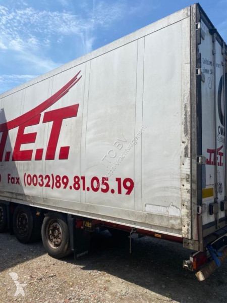 Oplegger Schmitz Cargobull 3 asser luchtvering