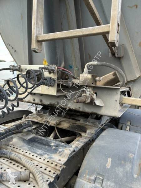 Menci 2 ESSIEUX semi-trailer