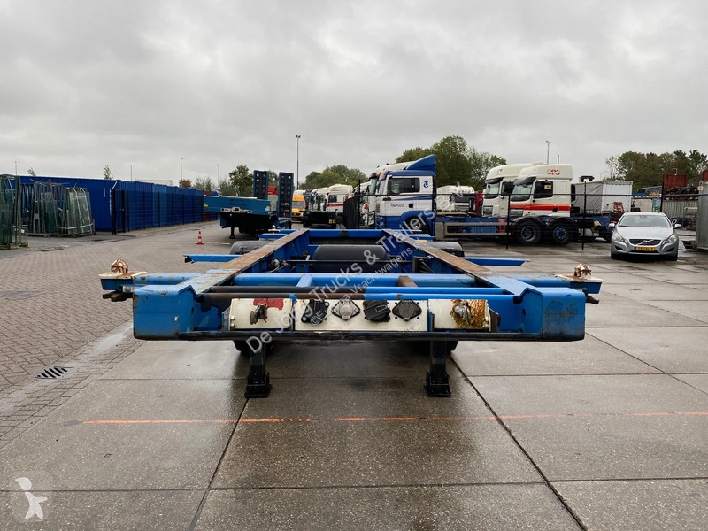 Krone SZC 20 SZC 20 / 20FT / Container chassis...