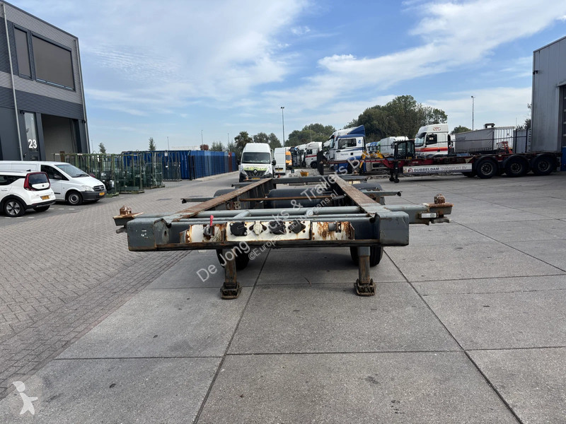 Krone F. ATL 20 SZ 20 FT Chassis / BPW Drum...