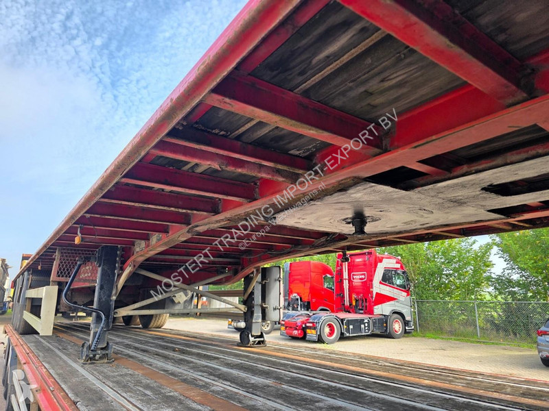 Fruehauf SMB - DISC 3-axle flatbed semi-trailer...