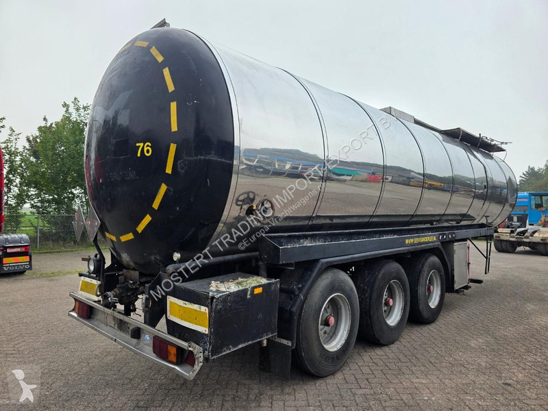 Vocol Tank Trailer - BPW Drum axles -...