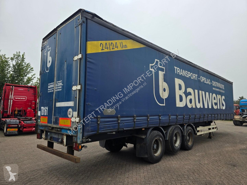 Van Hool ROR - Drum 3-axle curtainsider...