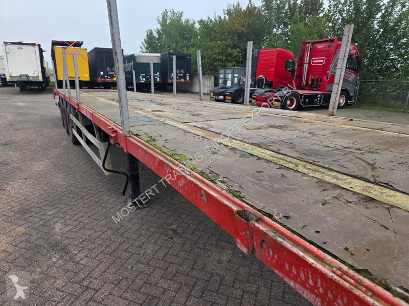 Desot BPW - Disc 3-axle flatbed semi-trailer -...