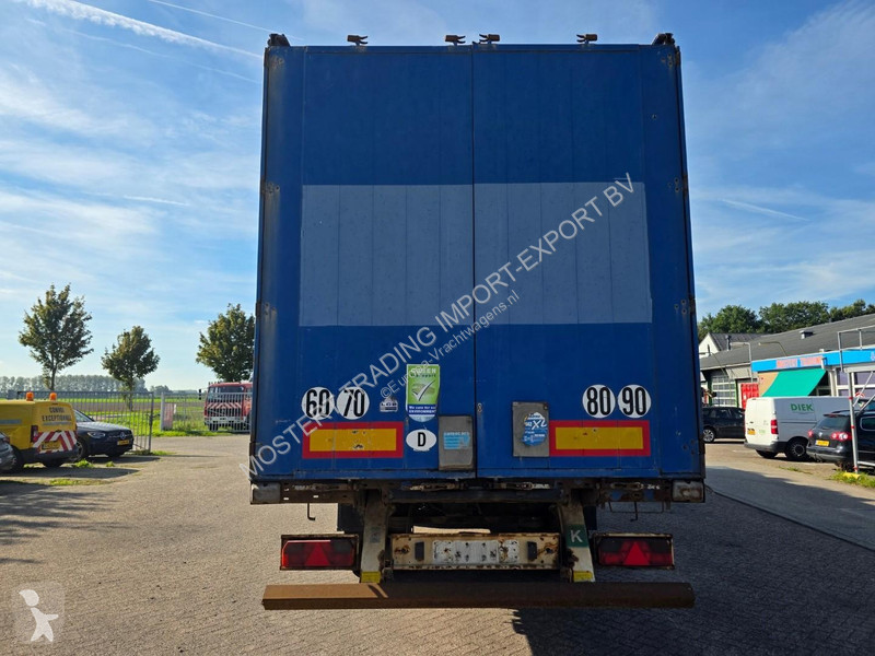 Krone - SAF Axles - Drum Brakes 3-axle...