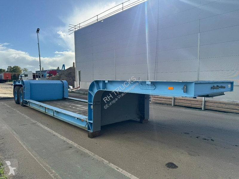 Nooteboom ODL-32 2 AXLE LOWLOADER - SAF AXLE...
