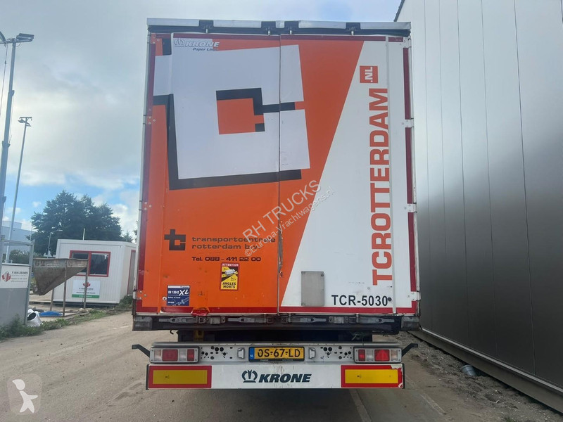 Oplegger Krone 3 AXLE BPW + SLIDING ROOF