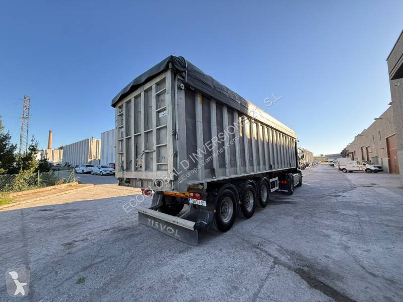 Tisvol ALUMINIO 46M3 semi-trailer