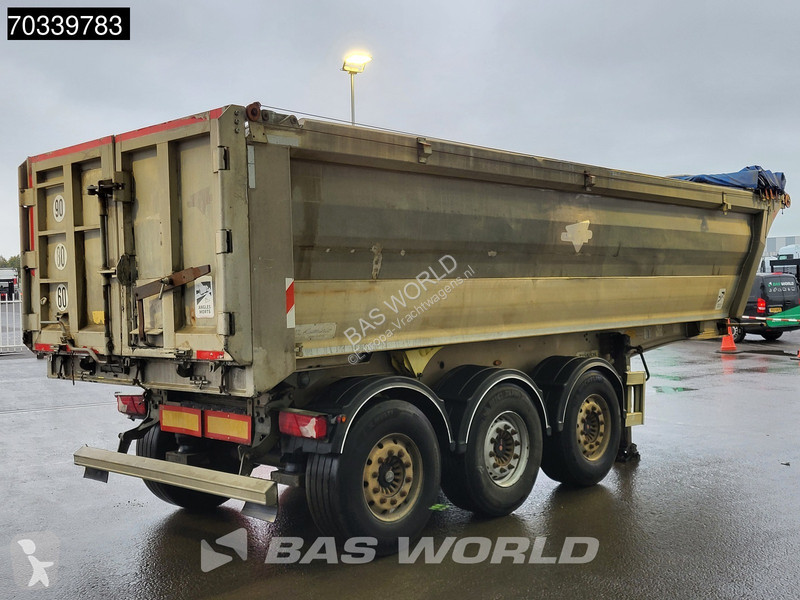 Tisvol A-830140-EALVR 3 axles ALU 24m3 Lift...