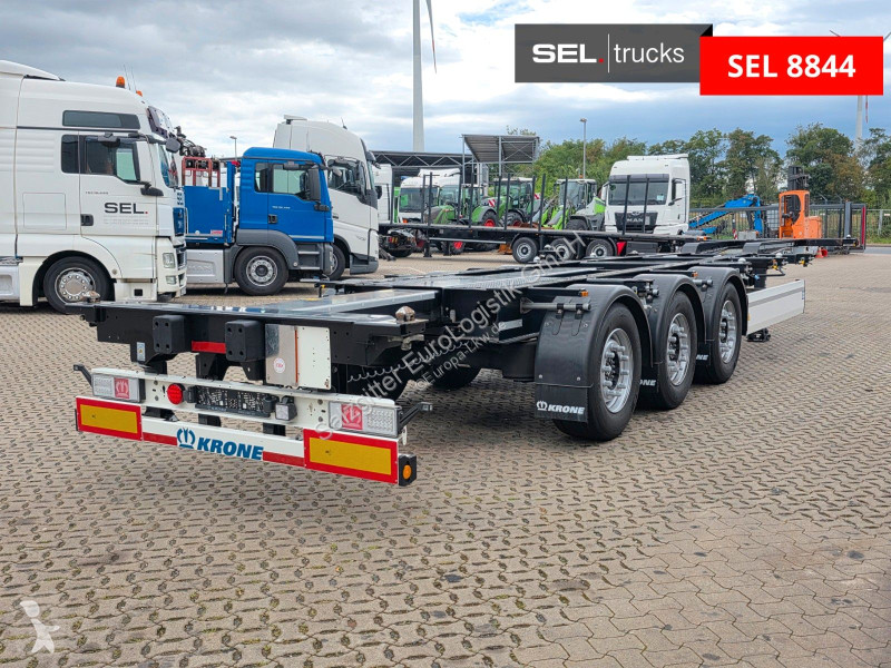 Krone | Teleskop | 11.035mm-12.640mm semi-trailer