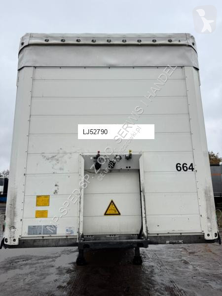 Schmitz Cargobull SCB osie Schmitz semi-trailer