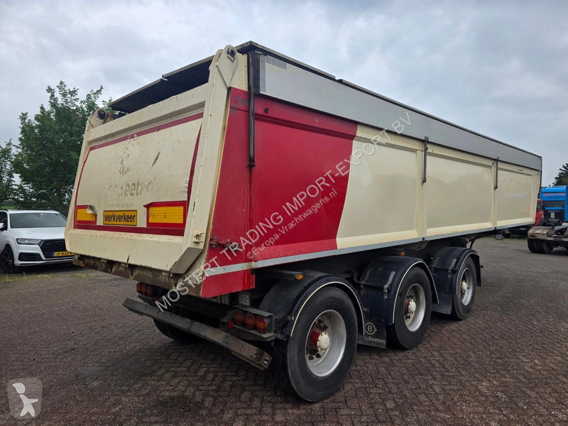 AJK OP 17-30/22 5 3-axle tipper - Mercedes...